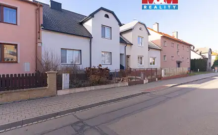 Prodej domu 180 m² s pozemkem 398 m², Wolkerova, Hulín, okres Kroměříž