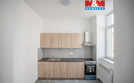 Pronájem bytu 1+1 43 m², Nádražní, Sokolov