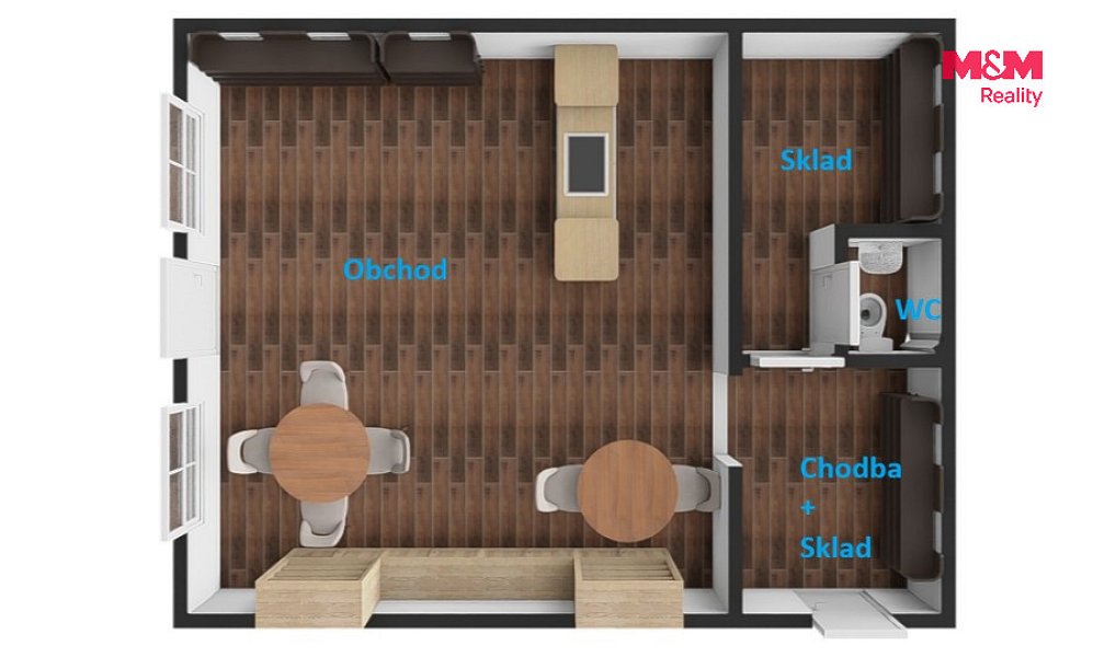 Prodej obchodních prostor 163 m², Kladno – náhled fotky 7