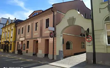 Pronájem obchodních prostor 100 m², Krkonošská, Vrchlabí, okres Trutnov