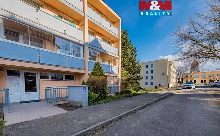 Pronájem bytu 2+1 43 m²