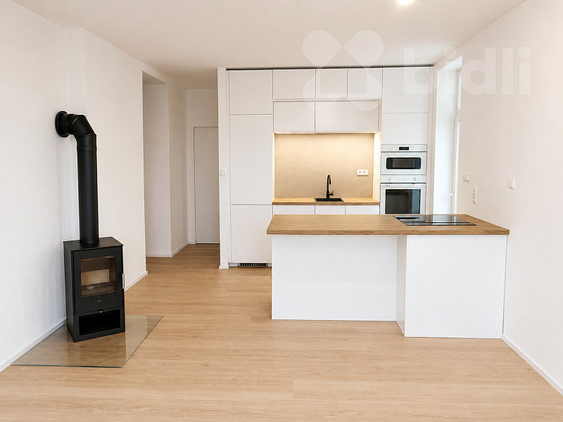 1-istabu dzīvoklis, 57 m²