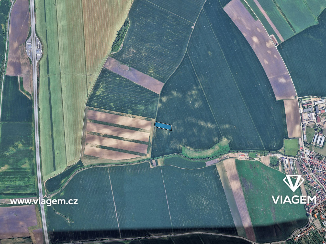 Prodej pole 1 732 m² – fotografie 3