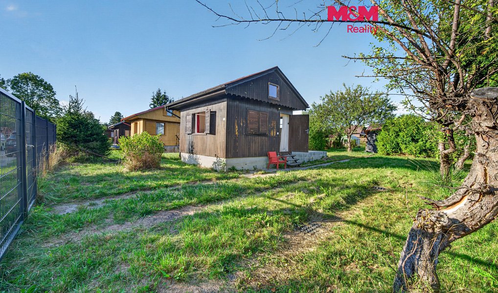 Prodej chaty/chalupy 16 m² s pozemkem 396 m², Třeboň – fotka 1 z 14