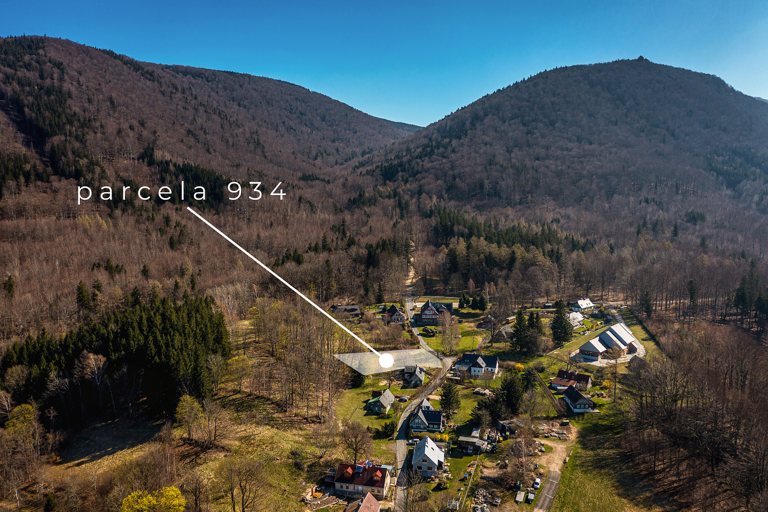 Prodej stavebního pozemku 1 625 m²