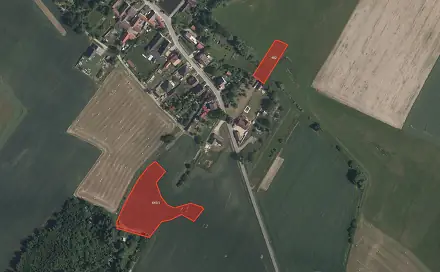 Prodej pole 9 834 m², Mysletice, okres Jihlava