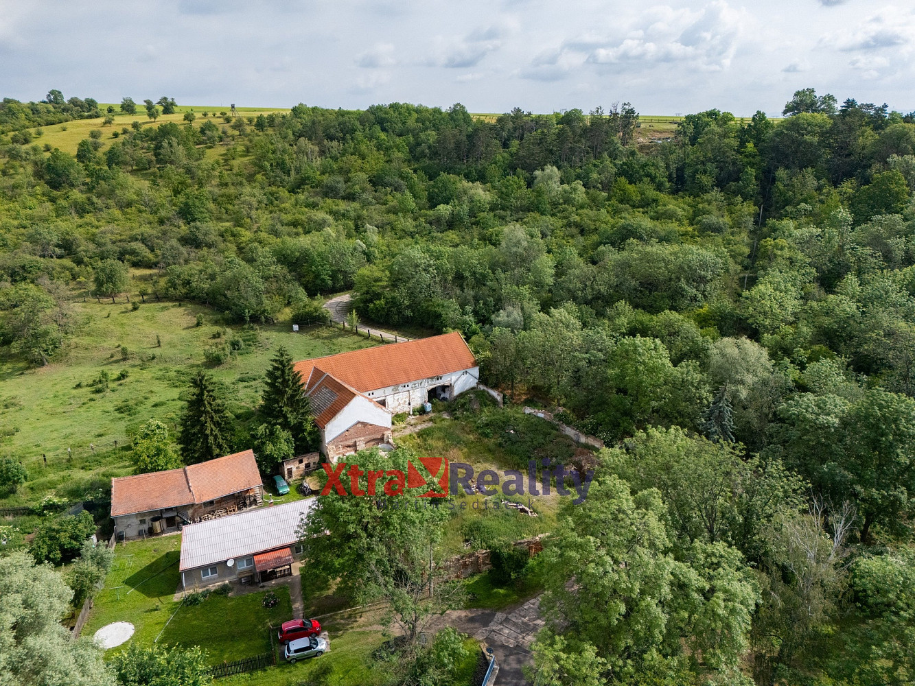 Prodej stavebního pozemku 2 419 m²