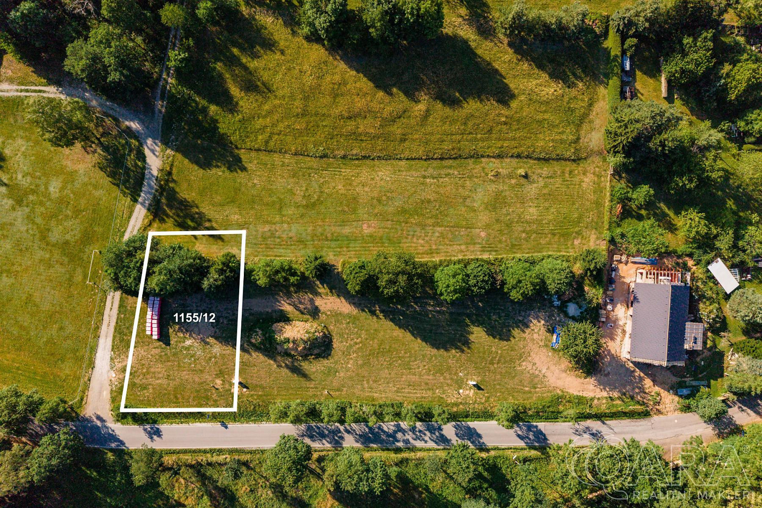 Prodej stavebního pozemku 1 009 m²
