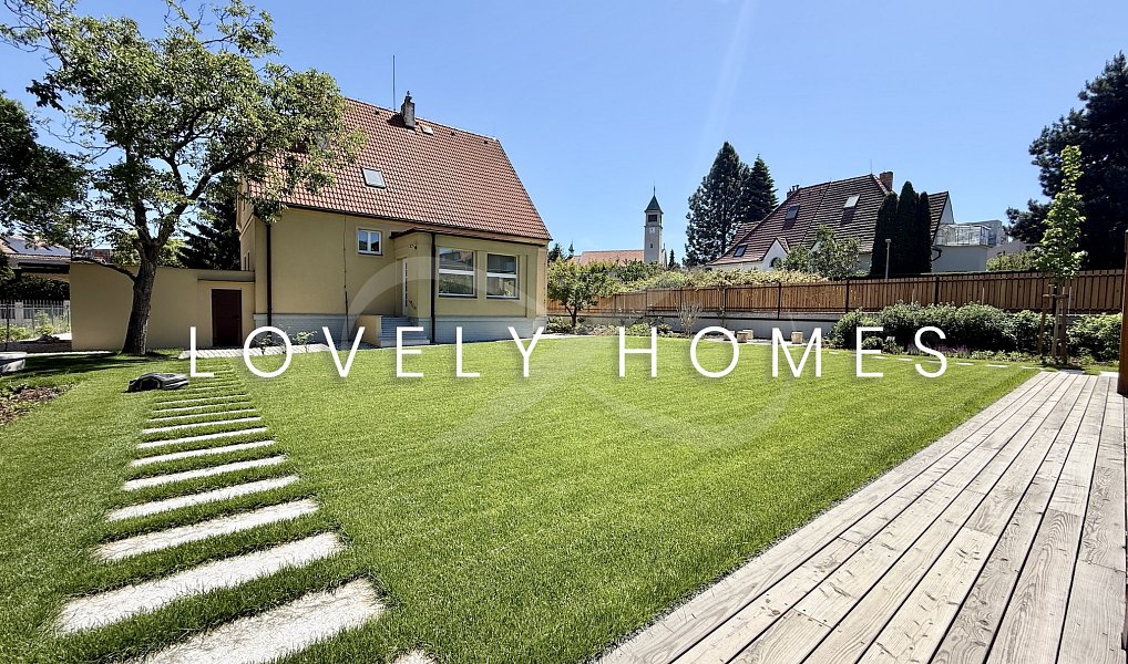 Pronájem domu 256 m² s pozemkem 1 100 m², Praha – náhled fotky 52