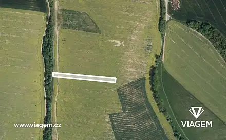 Prodej pole 802 m², Nedachlebice, okres Uherské Hradiště