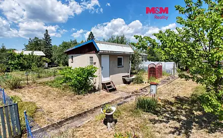 Prodej chaty/chalupy 16 m² s pozemkem 385 m², Na Moráni, Chomutov