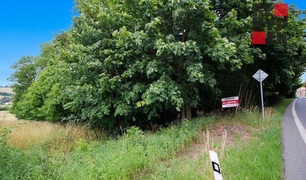 Prodej stavebního pozemku 5 471 m², Jiřetín pod Jedlovou – fotka 1 z 11