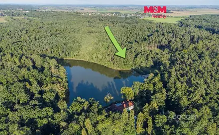 Prodej chaty/chalupy 18 m² s pozemkem 444 m², Loučeň - Patřín, okres Nymburk