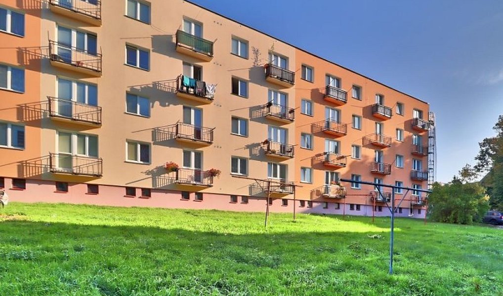 Pronájem bytu 3+1, 61 m², Jičín, Hořice