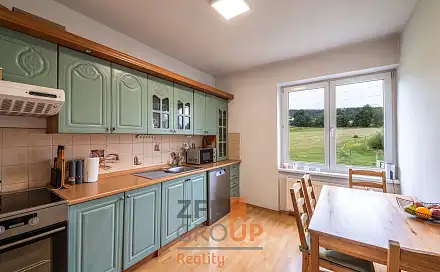 Prodej bytu 3+1 73 m², Nová Ves, okres Liberec