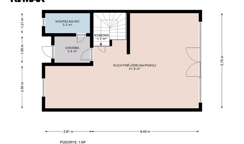 Prodej domu 100 m² s pozemkem 114 m², Praha – náhled fotky 3