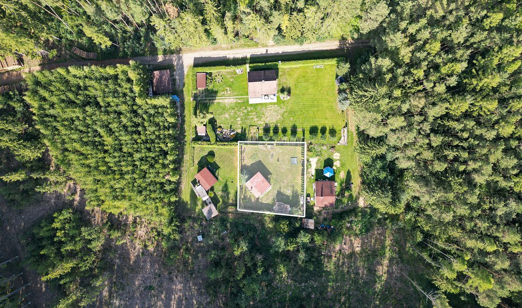 Prodej chaty/chalupy 25 m² s pozemkem 574 m², Mladá Vožice – náhled fotky 4