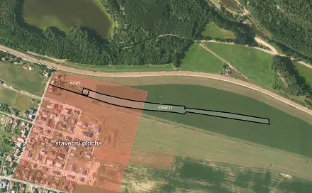 Prodej stavebního pozemku 4 254 m², Ejpovice, okres Rokycany