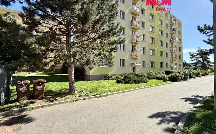 Pronájem bytu 2+1 53 m²