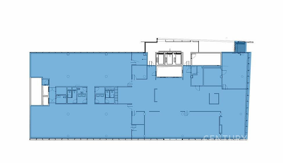 Pronájem kanceláře 848 m² – fotografie 4