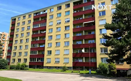 Pronájem bytu 1+1 38 m², Palackého třída, Chrudim - Chrudim III