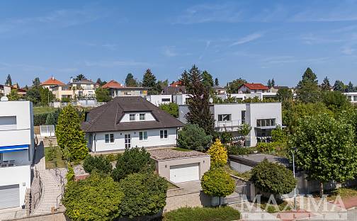 Pronájem domu 203 m² s pozemkem 953 m², Diamantová, Praha 5 - Slivenec