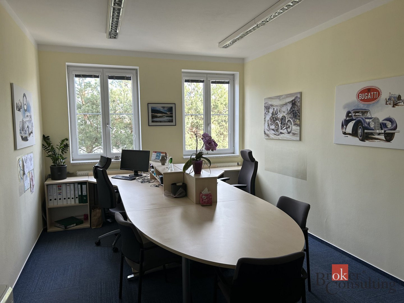Pronájem kanceláře 126 m²