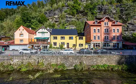 Prodej domu 336 m² s pozemkem 216 m², Hřensko, okres Děčín