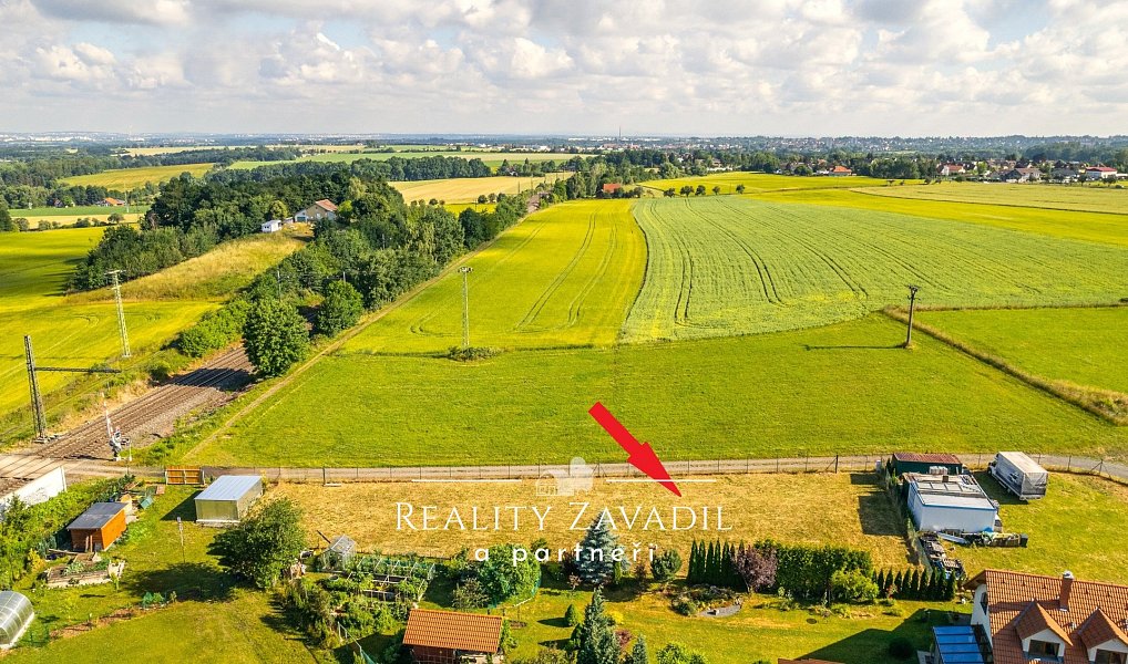 Prodej stavebního pozemku 1 579 m², Strančice – náhled fotky 5