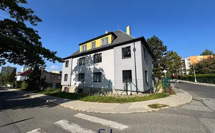 Pronájem bytu 2+kk 37 m², Borový vrch, Liberec - Liberec XIII-Nové Pavlovice