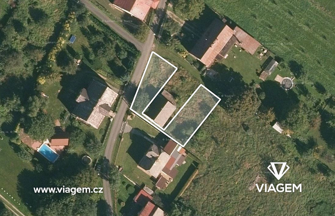 Prodej stavebního pozemku 163 m²