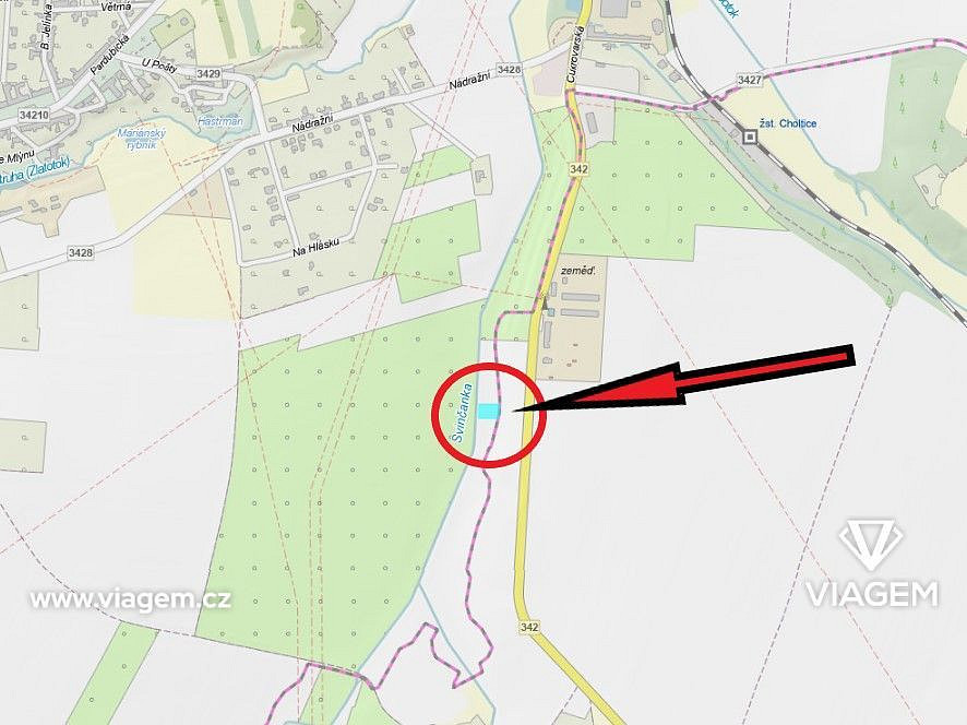 Prodej pole 1 224 m² – fotografie 4