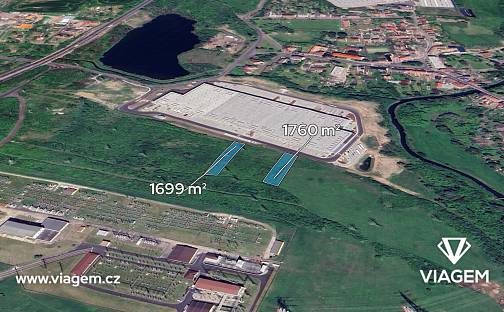 Prodej pole 3 459 m², Hostomice, okres Teplice