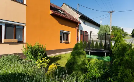 Pronájem domu 160 m² s pozemkem 208 m², Oldřichovice, okres Zlín
