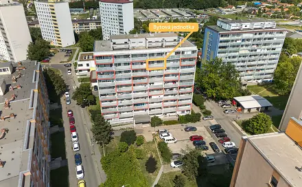 Prodej bytu 2+kk 39 m², Sportovní, Mělník