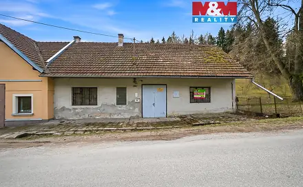 Prodej domu 136 m² s pozemkem 489 m², Chrastavec, okres Svitavy