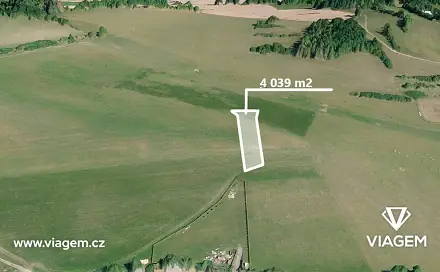 Prodej pole 897 m², Volyně, okres Strakonice