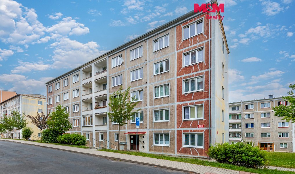 Prodej bytu 2+1 53 m², Sídliště, Rotava, okres Sokolov