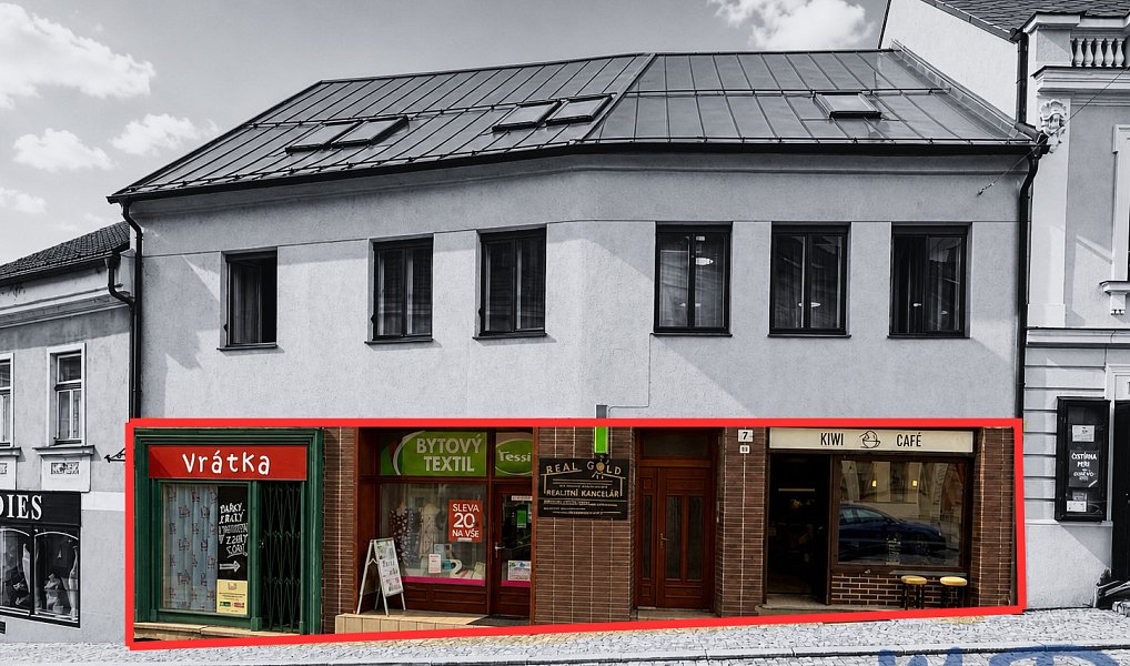 Prodej obchodních prostor 240 m², Třebíč – náhled fotky 3