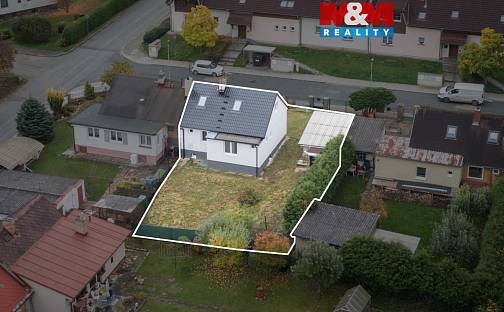 Prodej domu 92 m² s pozemkem 439 m², Zahradní, Hrádek - Nová Huť, okres Rokycany