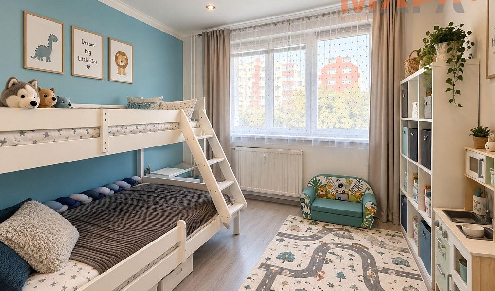 Prodej bytu 3+1 77 m², Jirkov – náhled fotky 3