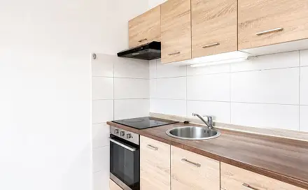 Pronájem bytu 1+1 35 m², Jirkovská, Chomutov