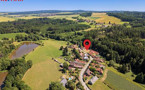 Prodej stavebního pozemku 552 m², Načeradec - Dolní Lhota, okres Benešov