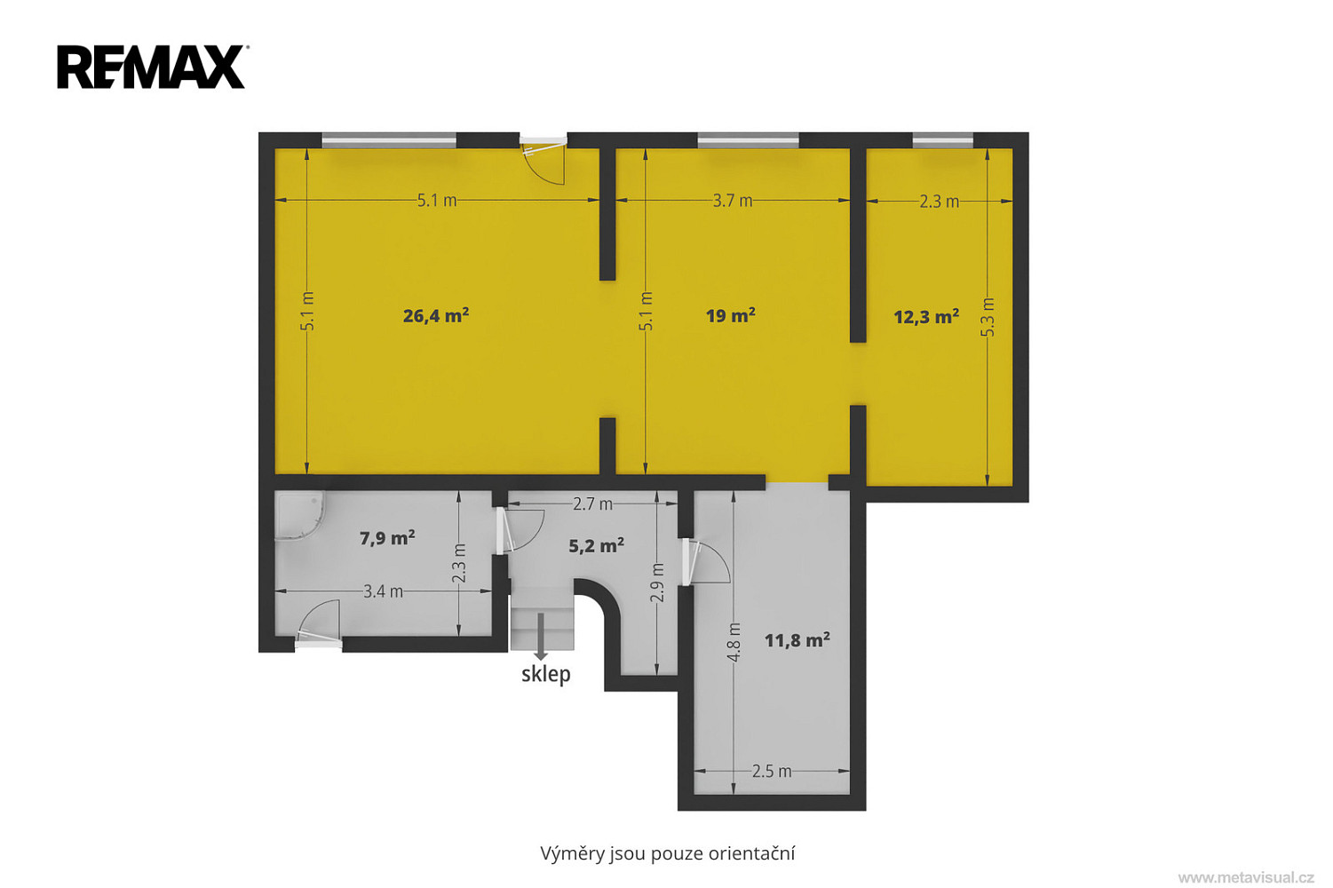 Pronájem skladovacích prostor 70 m² — photo 3