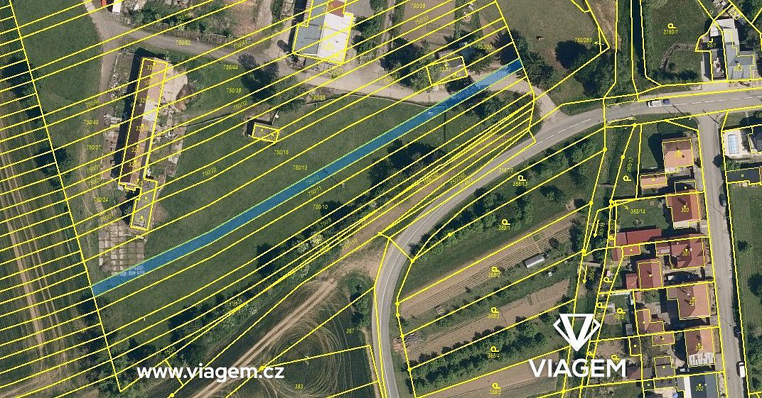 Prodej komerčního pozemku 212 m² – fotografie 2