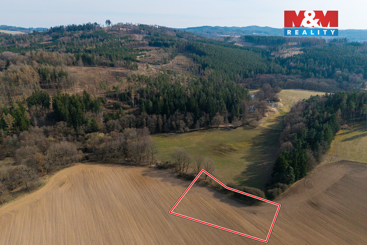 Prodej pole 1 277 m² — photo 5