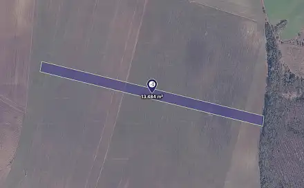 Prodej pole 2 247 m², Košík, okres Nymburk