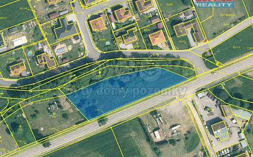 Prodej stavebního pozemku 2 837 m², Čkyně, okres Prachatice