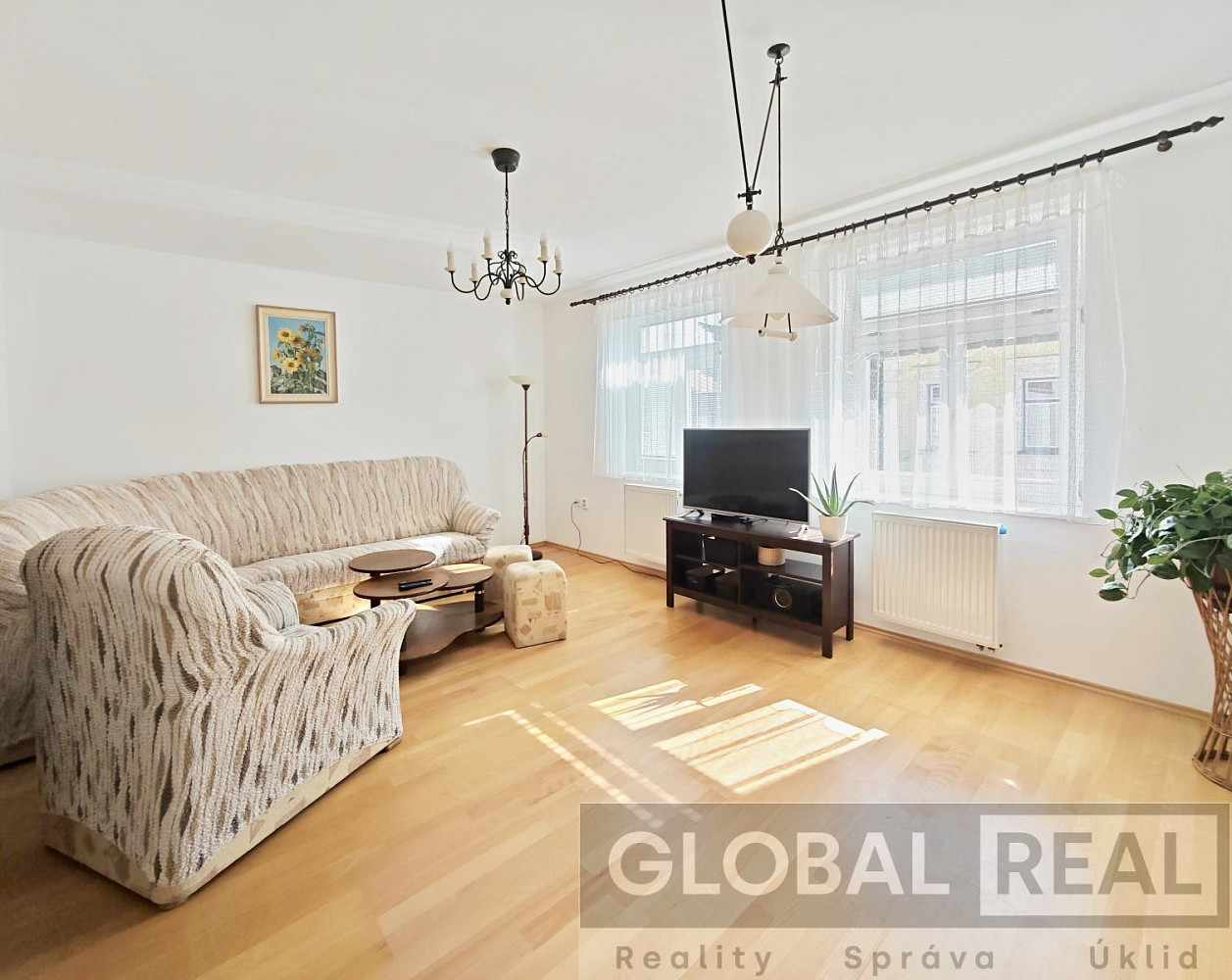 Pronájem bytu 2+1 54 m²