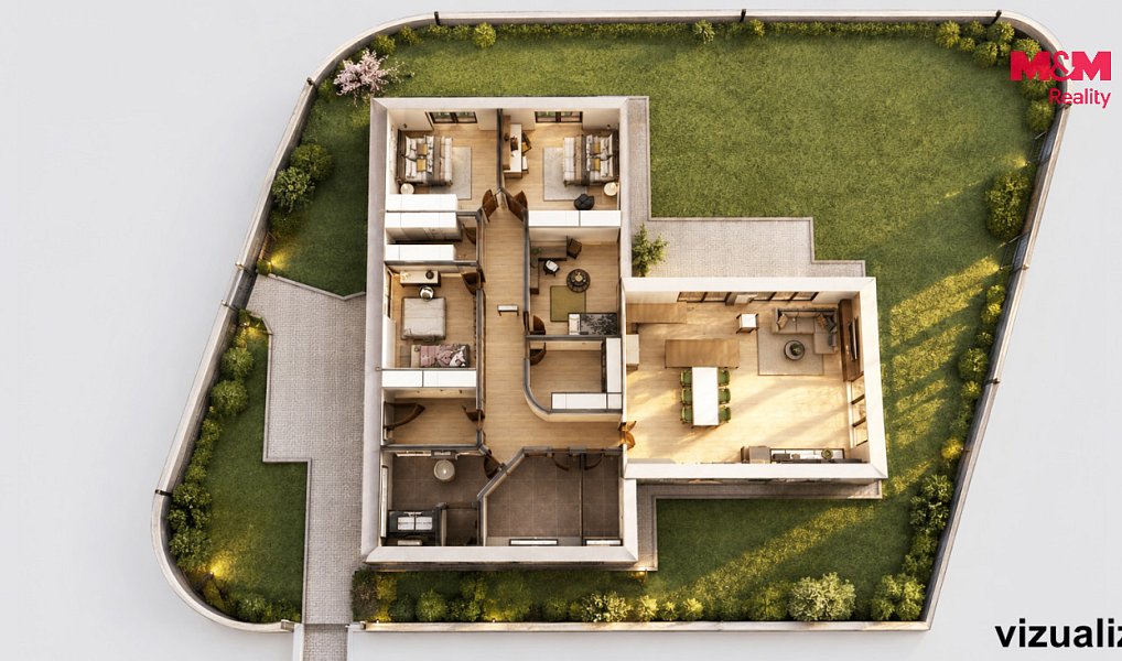 Prodej domu 212 m² s pozemkem 3 427 m², Bílý Újezd – náhled fotky 4